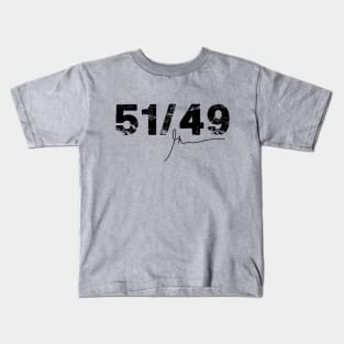 51/49 Give more than you take | Garyvee Kids T-Shirt